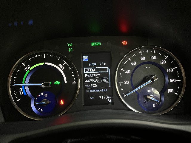 ALPHARD hybrid 4WD