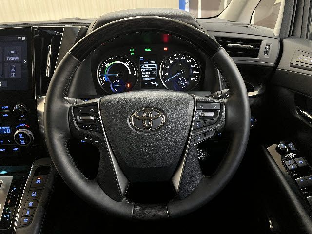 ALPHARD hybrid 4WD