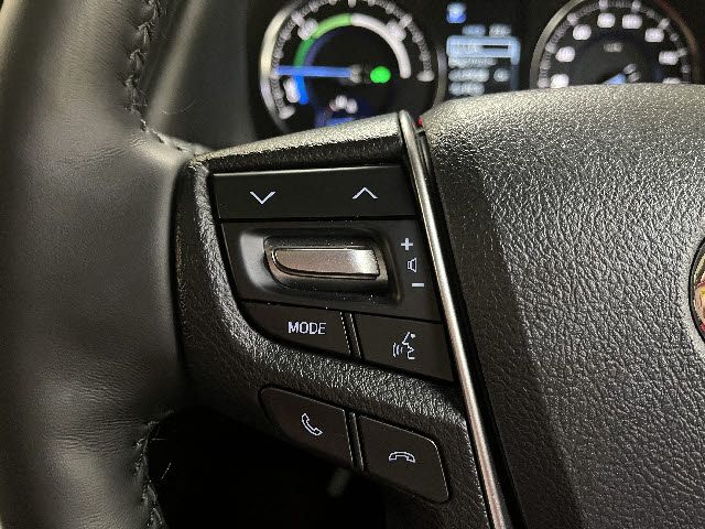 ALPHARD hybrid 4WD