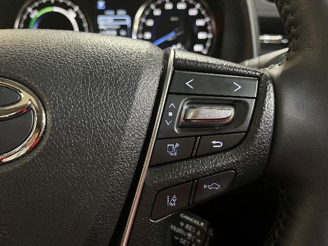ALPHARD hybrid 4WD