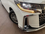 ALPHARD hybrid 4WD