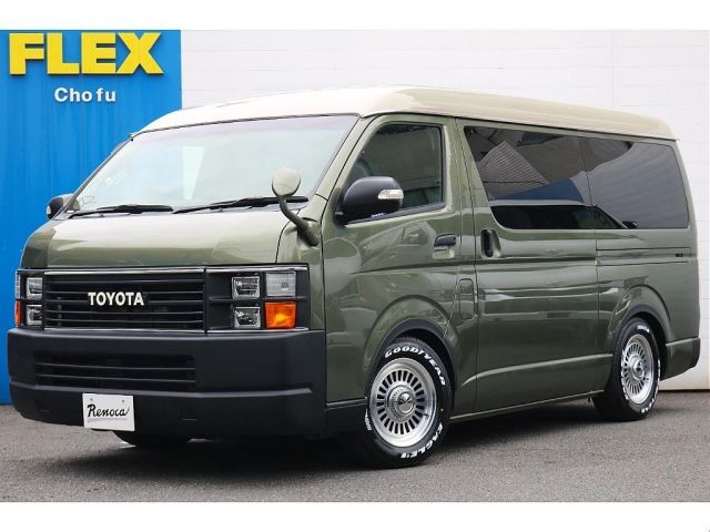HIACE wagon