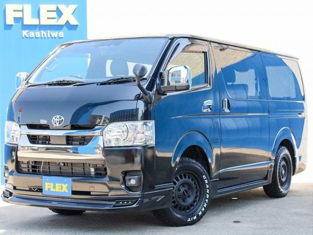 HIACE van 4WD