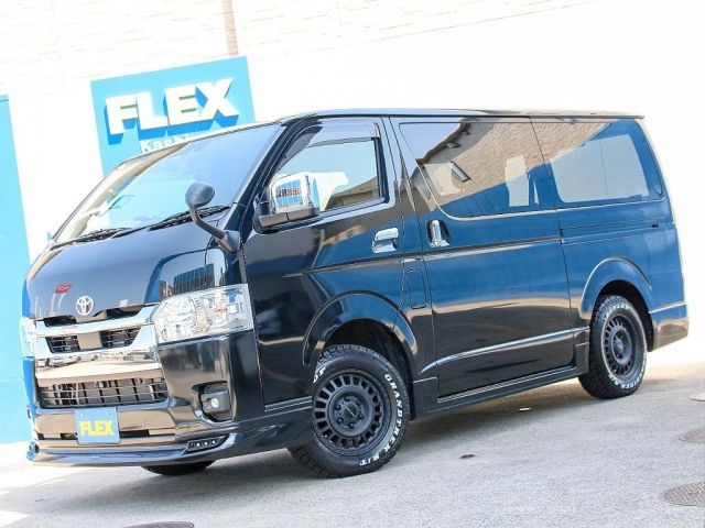 HIACE van 4WD