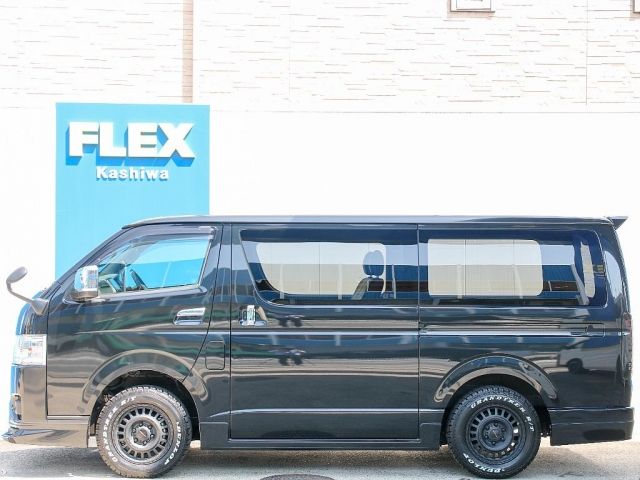 HIACE van 4WD