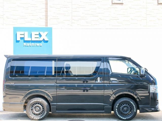 HIACE van 4WD