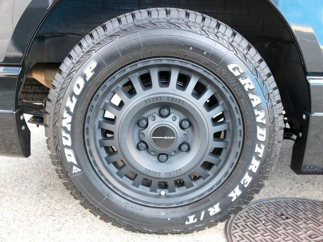 HIACE van 4WD