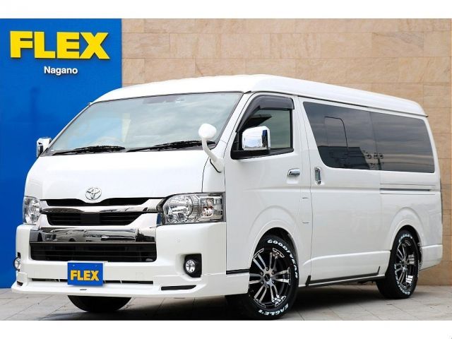 HIACE van 2WD