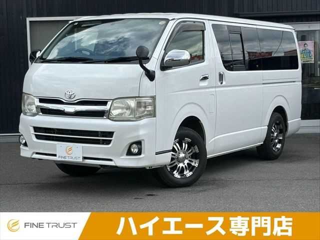 HIACE van 4WD