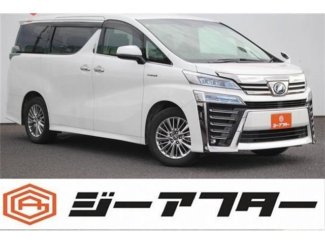 VELLFIRE  HYBRID 4WD