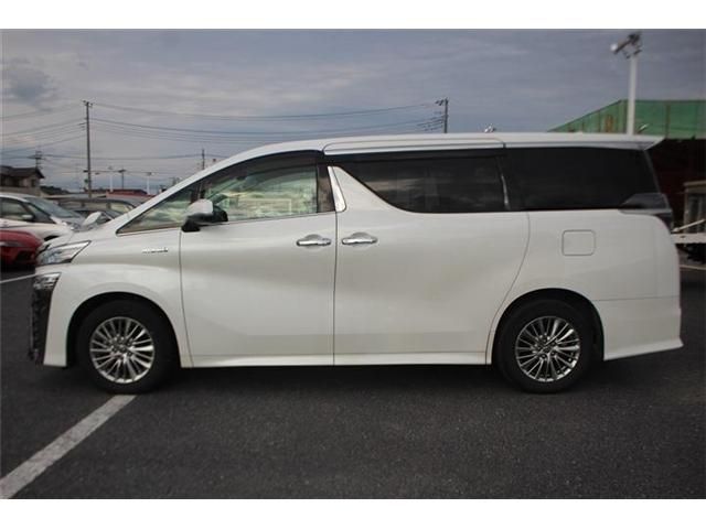 VELLFIRE  HYBRID 4WD
