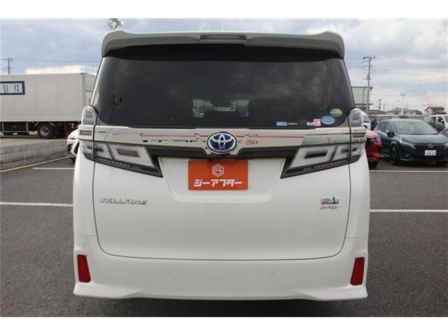 VELLFIRE  HYBRID 4WD