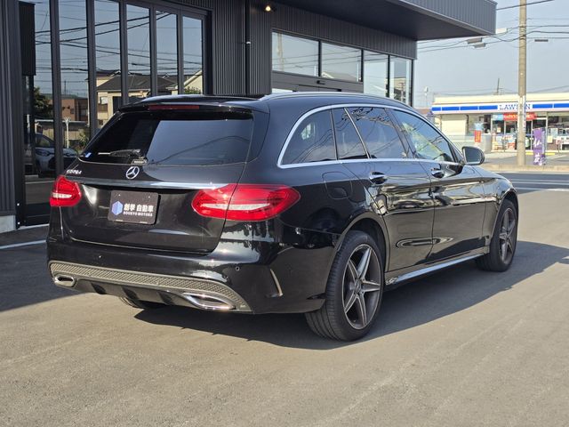MERCEDES BENZ C class wagon