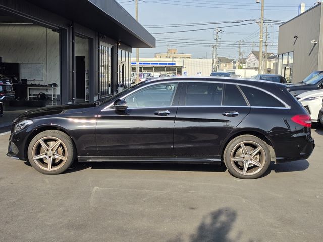 MERCEDES BENZ C class wagon