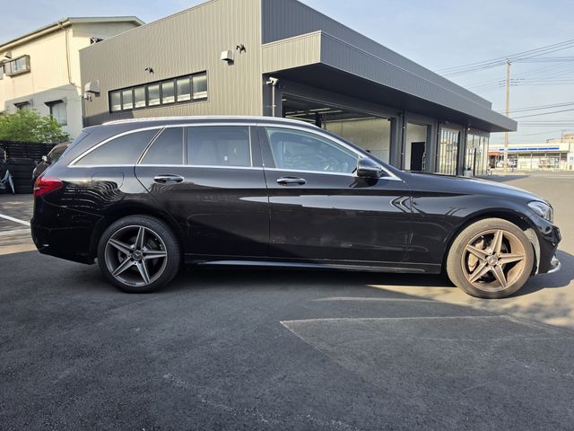MERCEDES BENZ C class wagon
