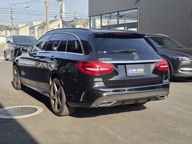 MERCEDES BENZ C class wagon