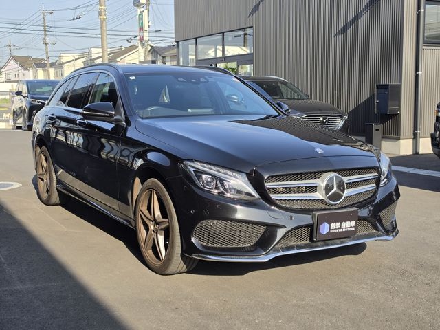 MERCEDES BENZ C class wagon