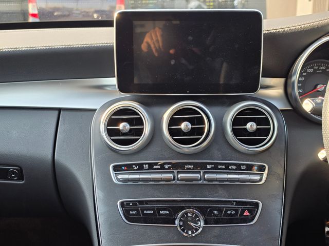 MERCEDES BENZ C class wagon