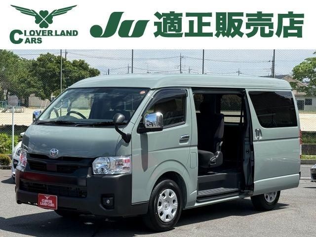HIACE van 2WD