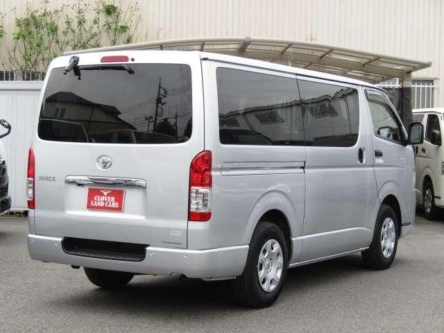 HIACE van 2WD