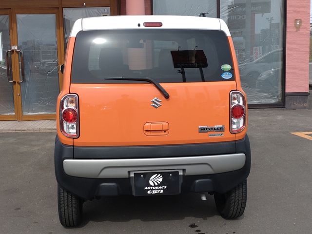HUSTLER 4WD