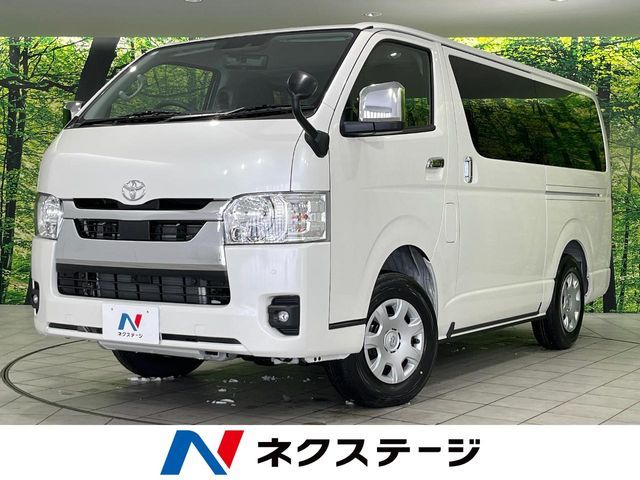 HIACE van 4WD