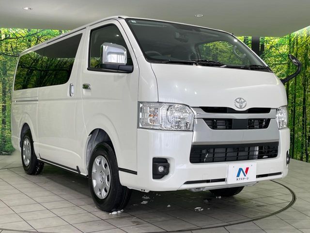 HIACE van 4WD