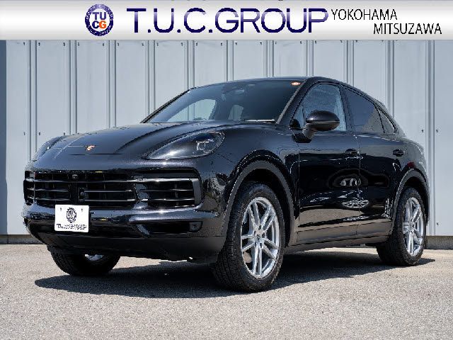 PORSCHE Cayenne coupe