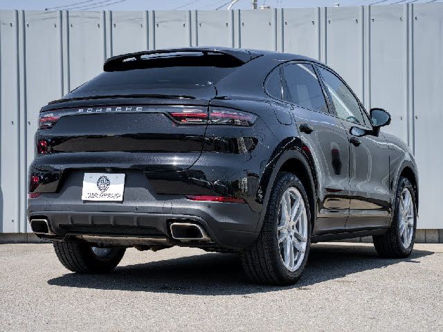 PORSCHE Cayenne coupe