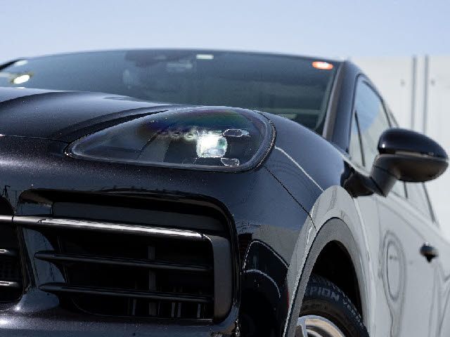 PORSCHE Cayenne coupe