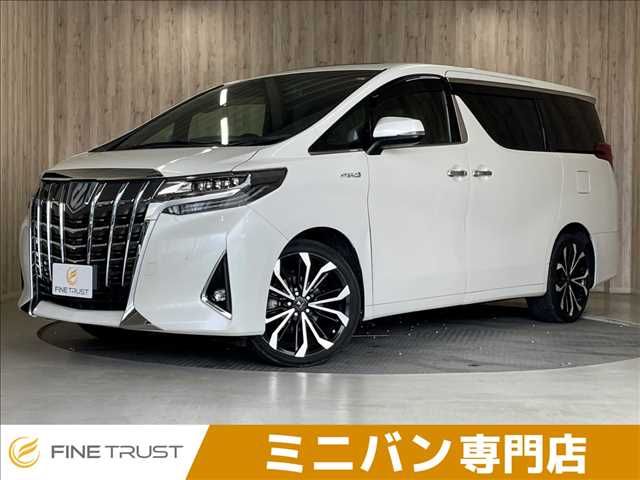 ALPHARD hybrid 4WD