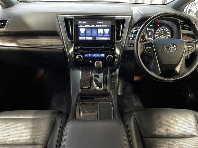 ALPHARD hybrid 4WD