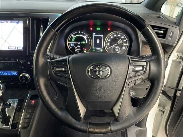 ALPHARD hybrid 4WD