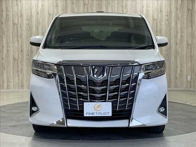 ALPHARD hybrid 4WD