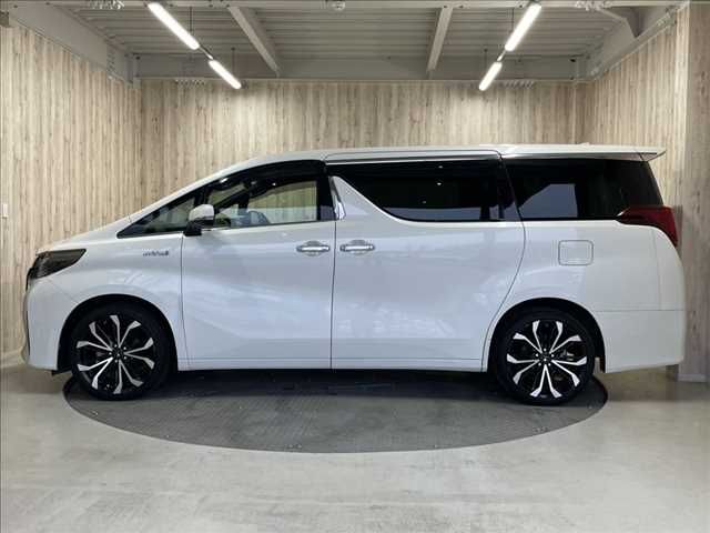ALPHARD hybrid 4WD