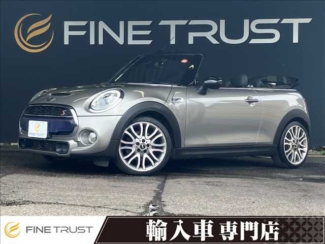 BMW MINI COOPER S open