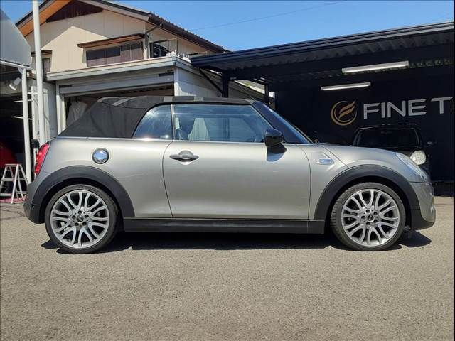 BMW MINI COOPER S open