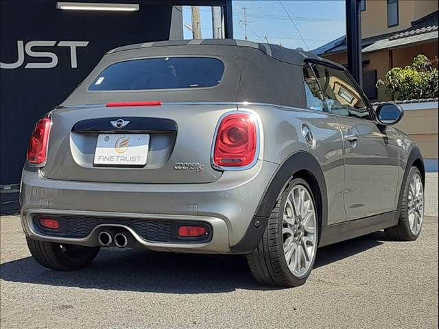 BMW MINI COOPER S open