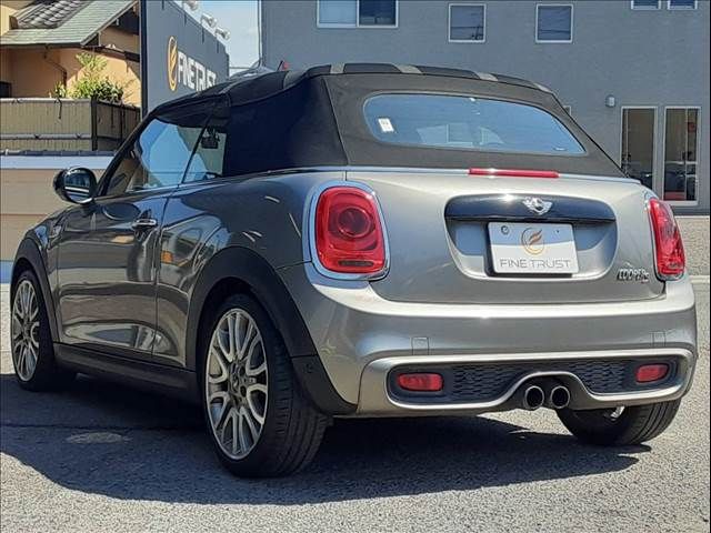 BMW MINI COOPER S open
