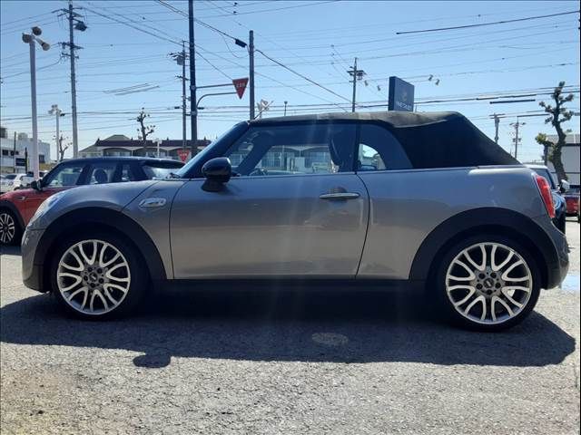 BMW MINI COOPER S open