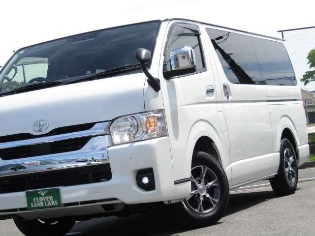 HIACE wagon 4WD