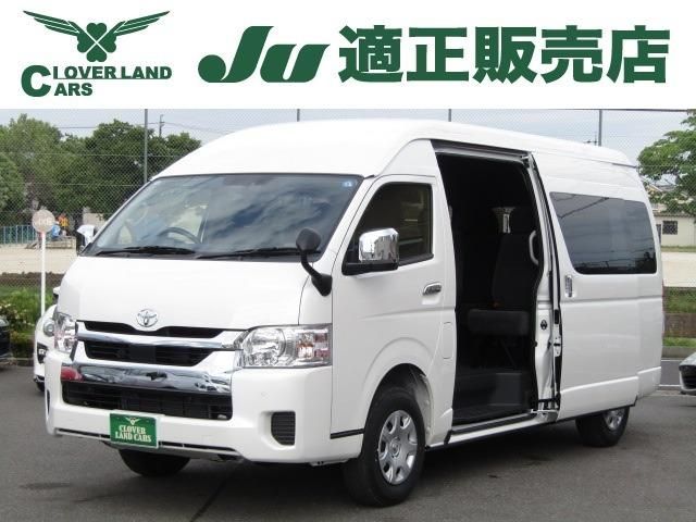 HIACE wagon 4WD