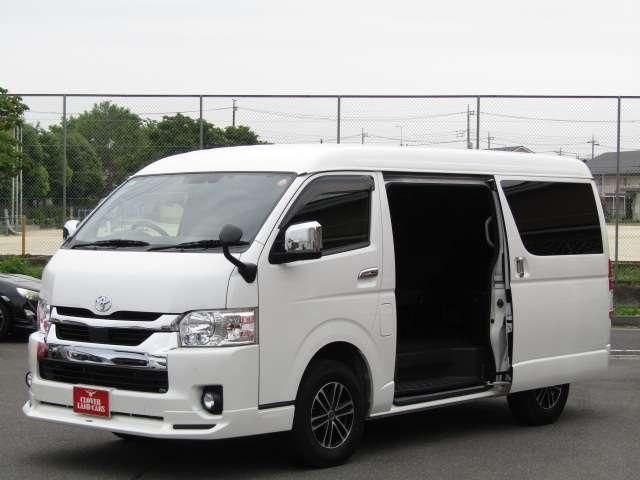 HIACE wagon 4WD