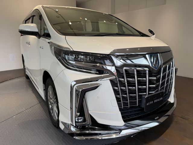 ALPHARD hybrid 4WD