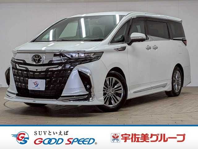ALPHARD hybrid
