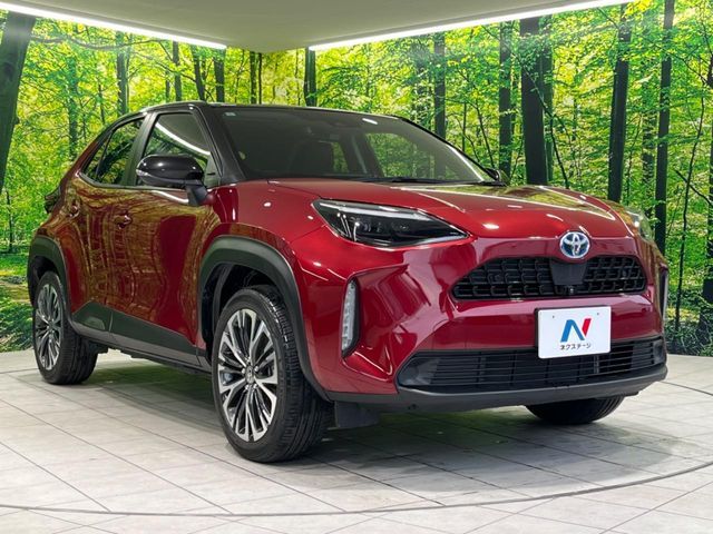 YARIS CROSS HYBRID