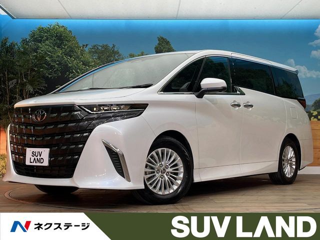 ALPHARD hybrid 4WD
