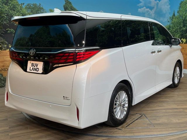 ALPHARD hybrid 4WD