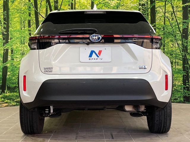 YARIS CROSS HYBRID