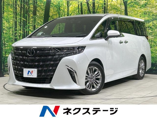 ALPHARD hybrid